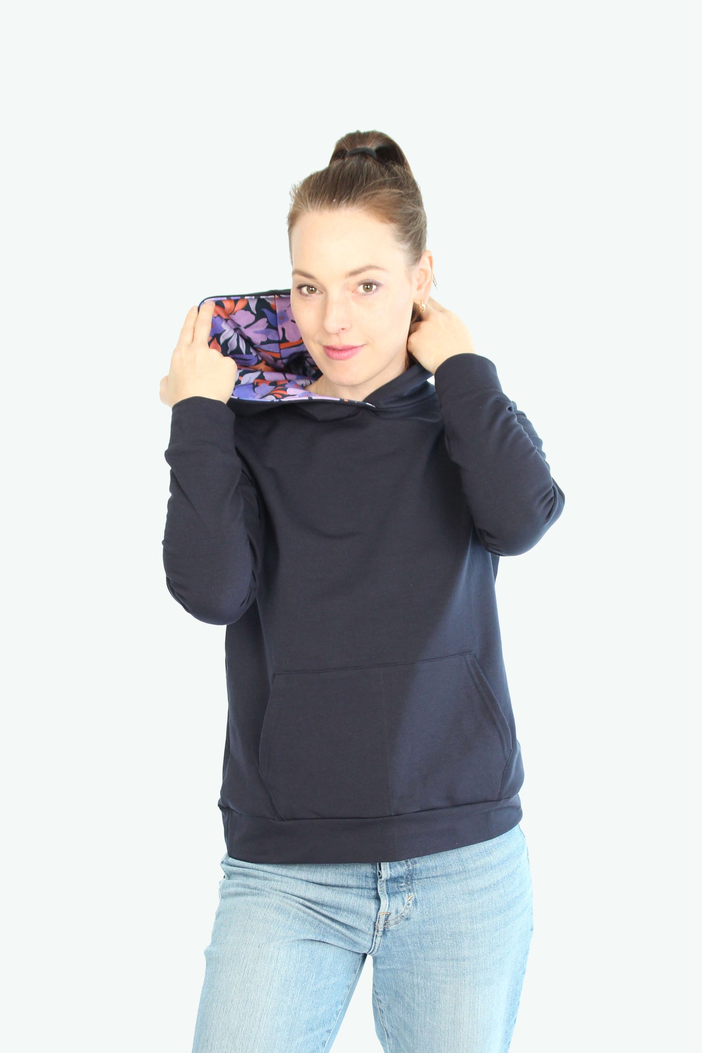Hoodie dunkelblau