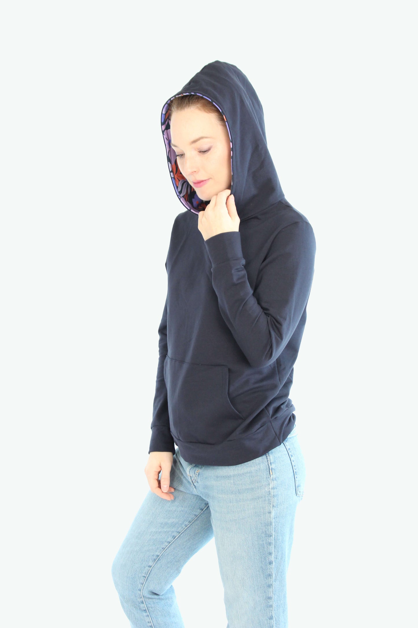 Hoodie dunkelblau