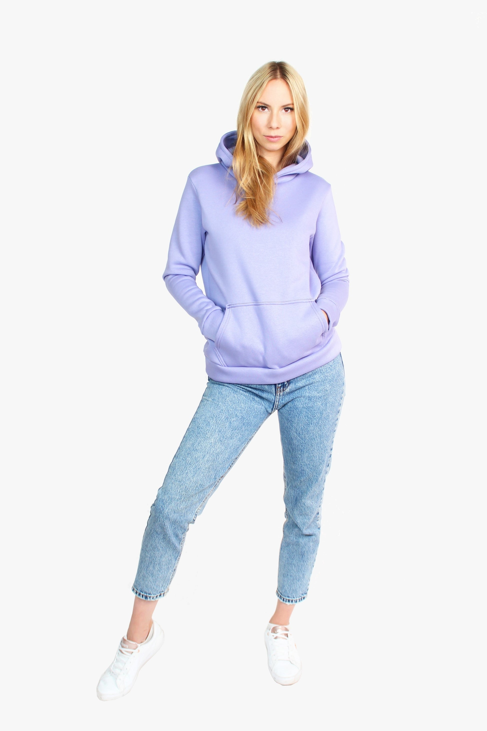 Hoodie flieder Damen - Main Image