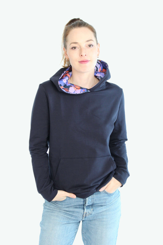Hoodie dunkelblau
