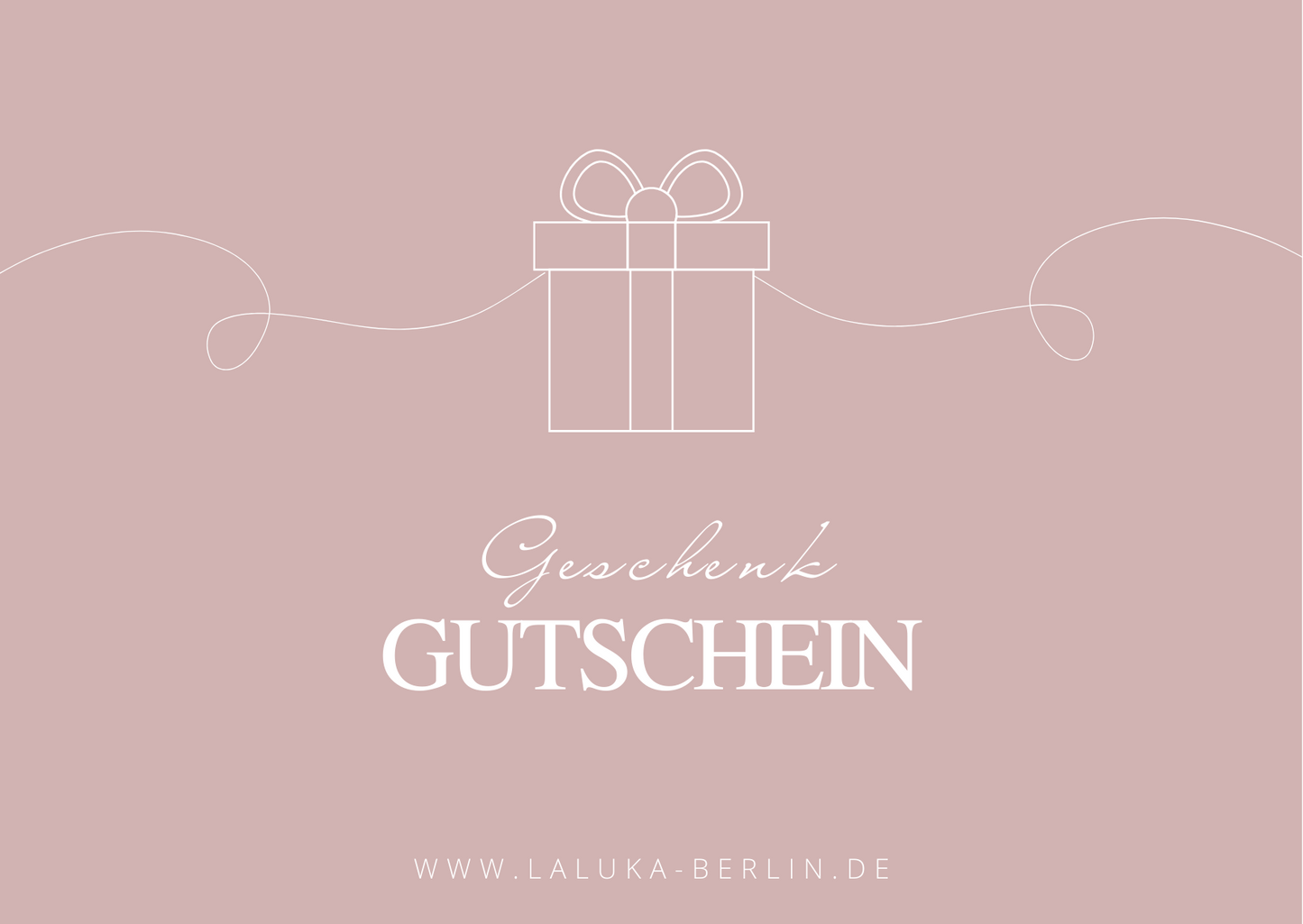 LA.LUKA Berlin Geschenk-Gutschein - LA.LUKA Berlin