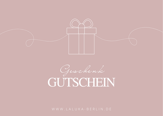 LA.LUKA Berlin Geschenk-Gutschein - LA.LUKA Berlin