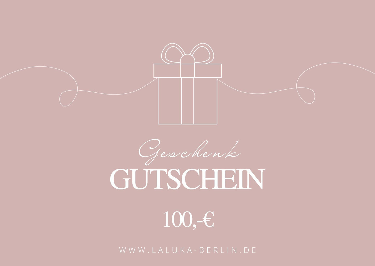 LA.LUKA Berlin Geschenk-Gutschein - LA.LUKA Berlin