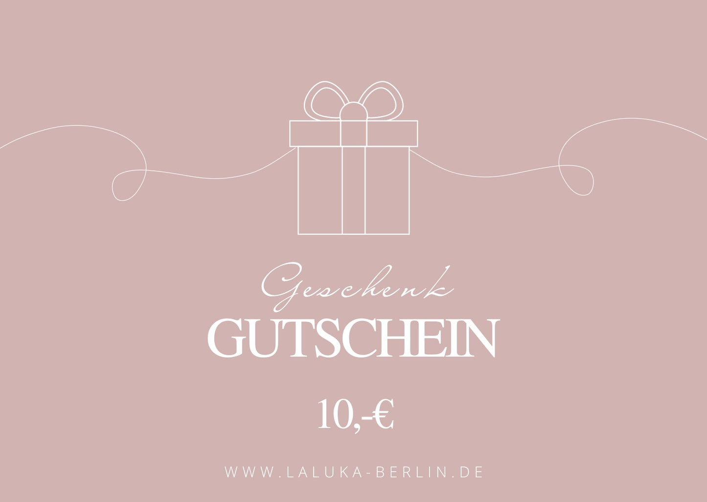 LA.LUKA Berlin Geschenk-Gutschein - LA.LUKA Berlin