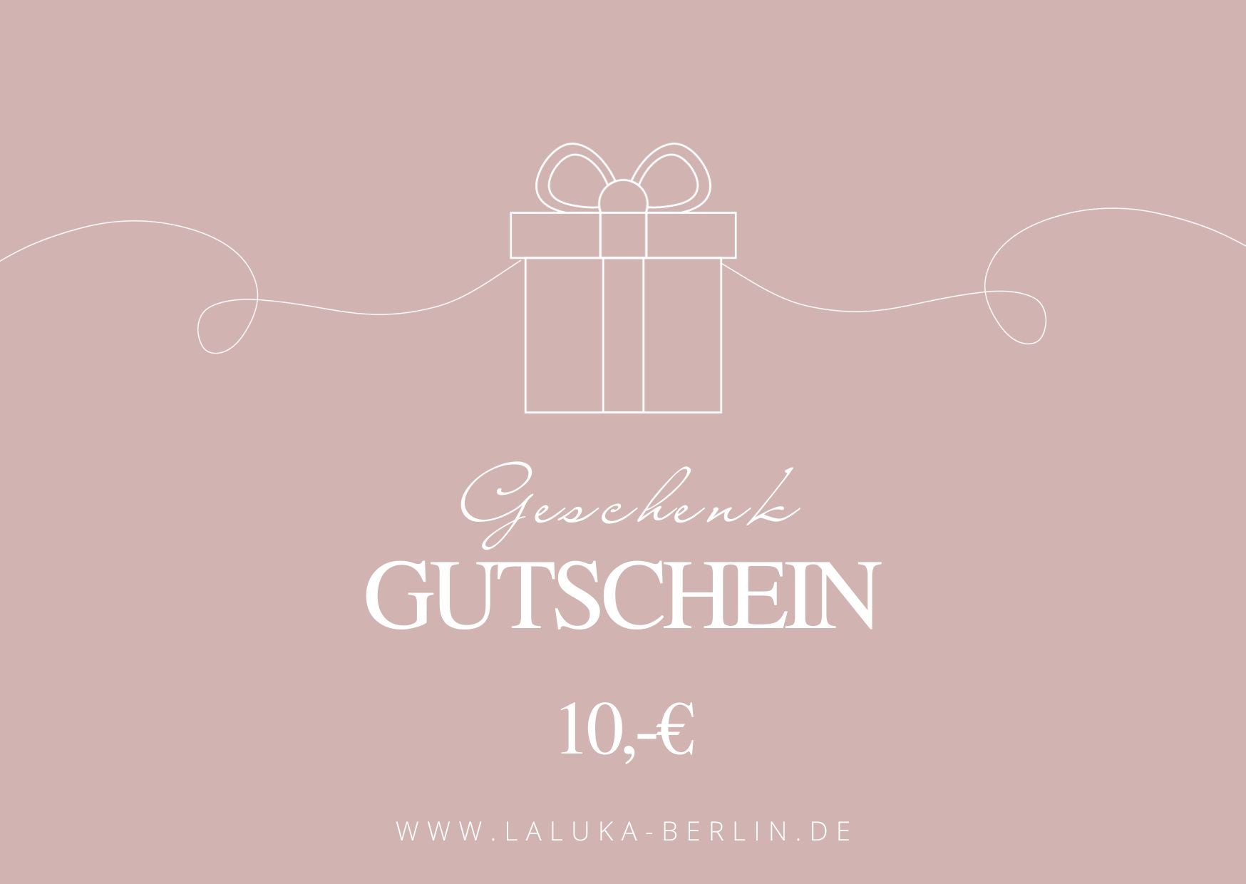 LA.LUKA Berlin Geschenk-Gutschein - LA.LUKA Berlin