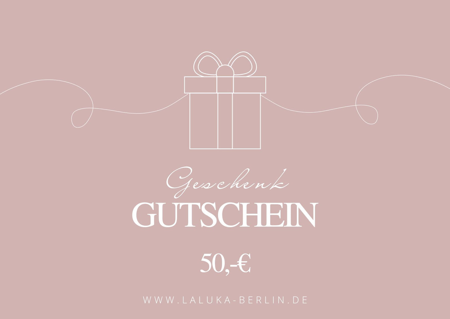 LA.LUKA Berlin Geschenk-Gutschein - LA.LUKA Berlin