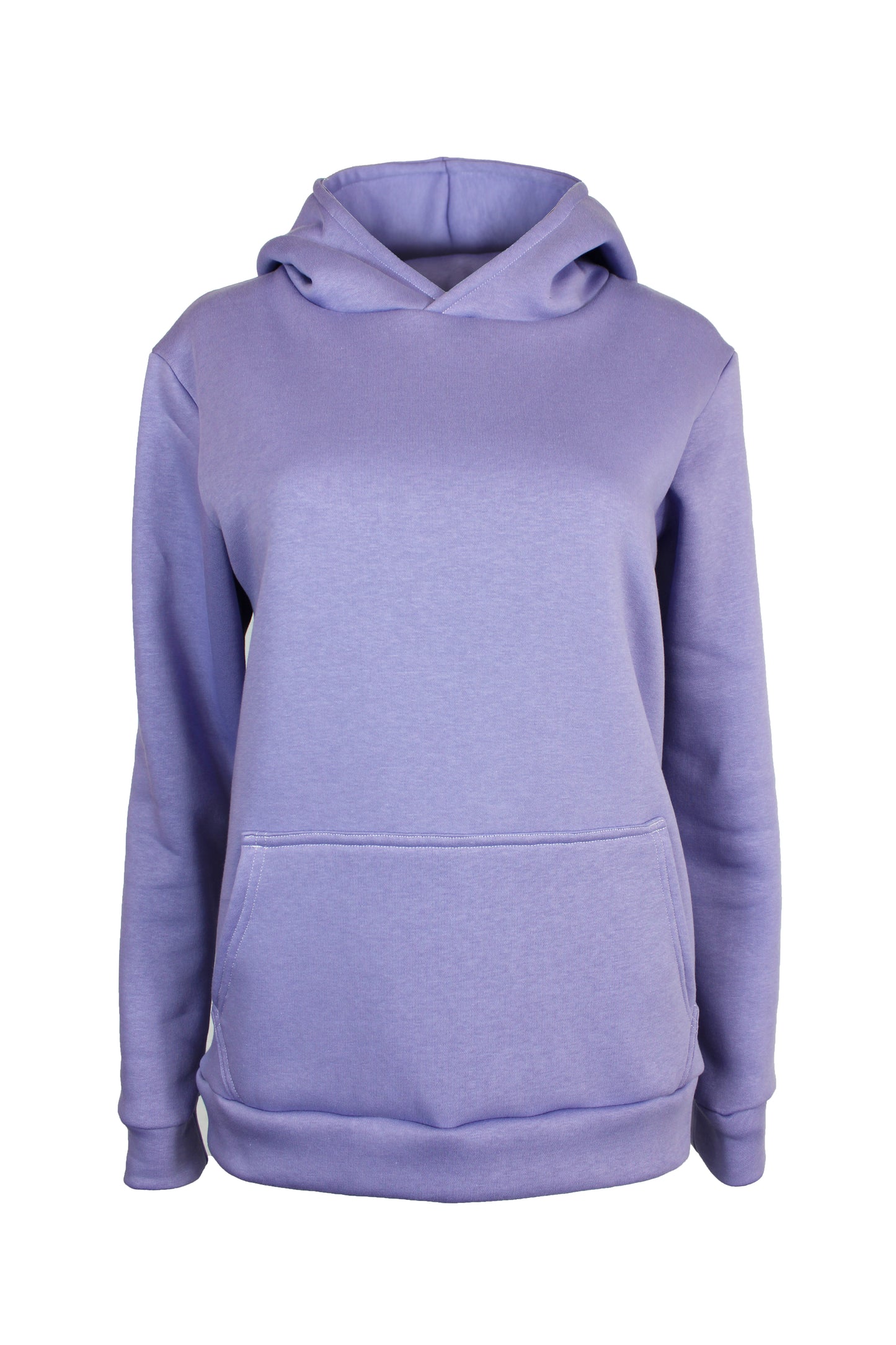 Hoodie in flieder für Damen von LA.LUKA Berlin.